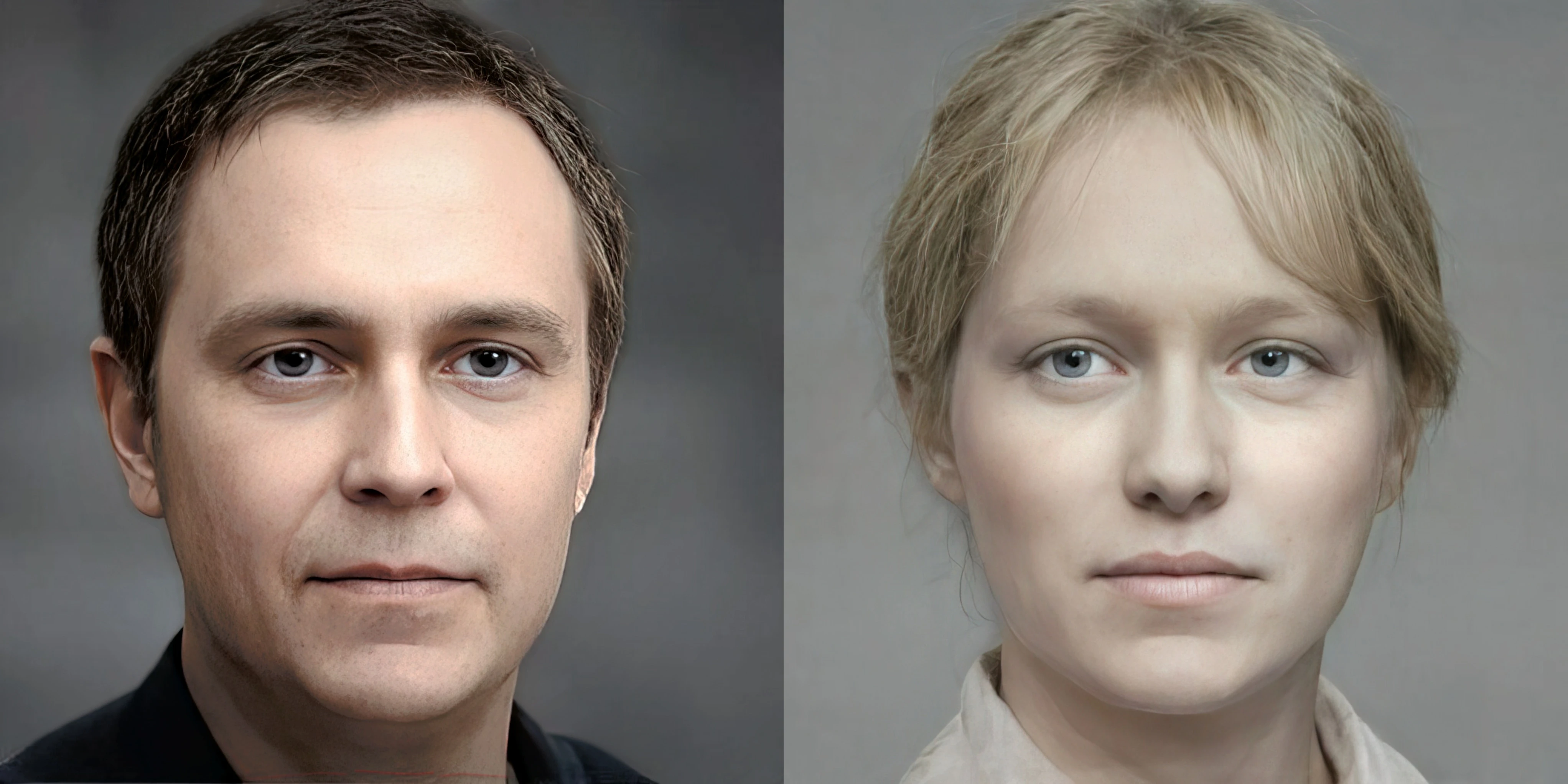 No photographs available, these are imaginary portraits made with the assistance of AI