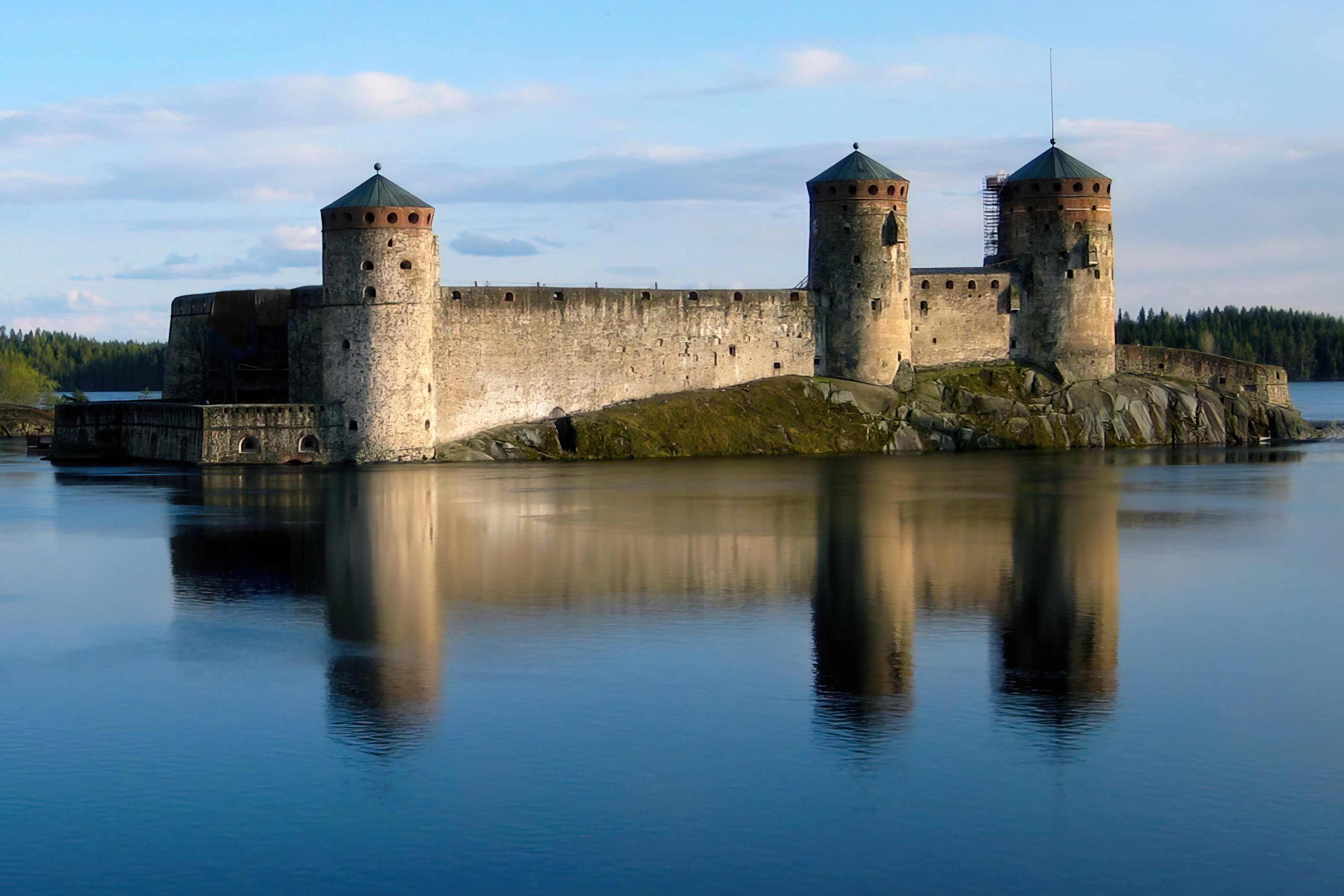 Olavinlinna Castle